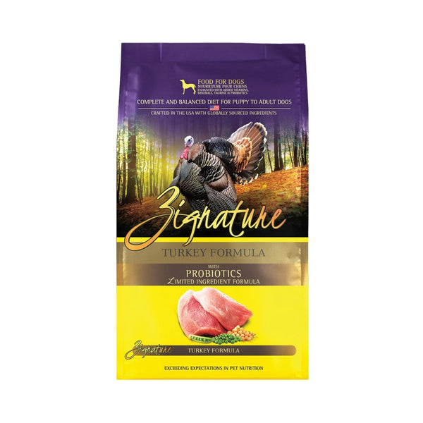 Zignature Turkey Formula Dog Food