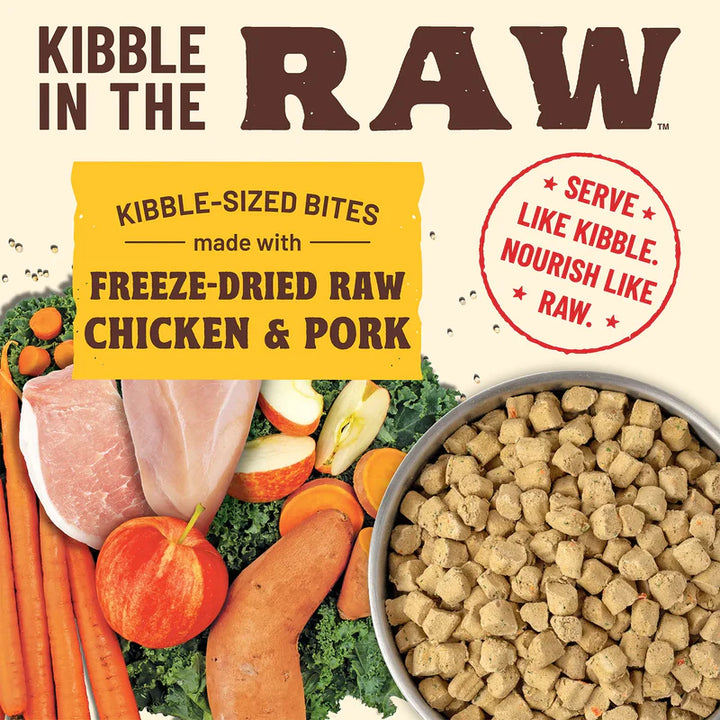 Primal Kibble in the Raw Puppy Freeze-Dried Dog Food | Kanu Pet
