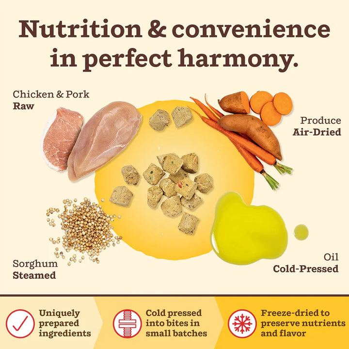 Primal Kibble in the Raw Puppy Freeze-Dried Dog Food | Kanu Pet