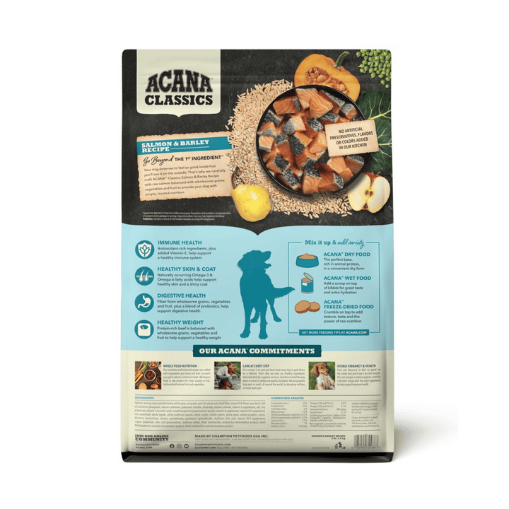 Acana Class Salmon Barl Dry Dog Food | Kanu Pet