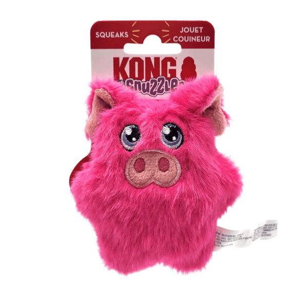 Kong Snuzzles Mini Pig Dog Toy | Kanu Pet