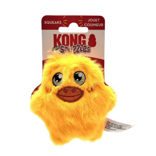 Kong Snuzzles Mini Duck Dog Toy | Kanu Pet