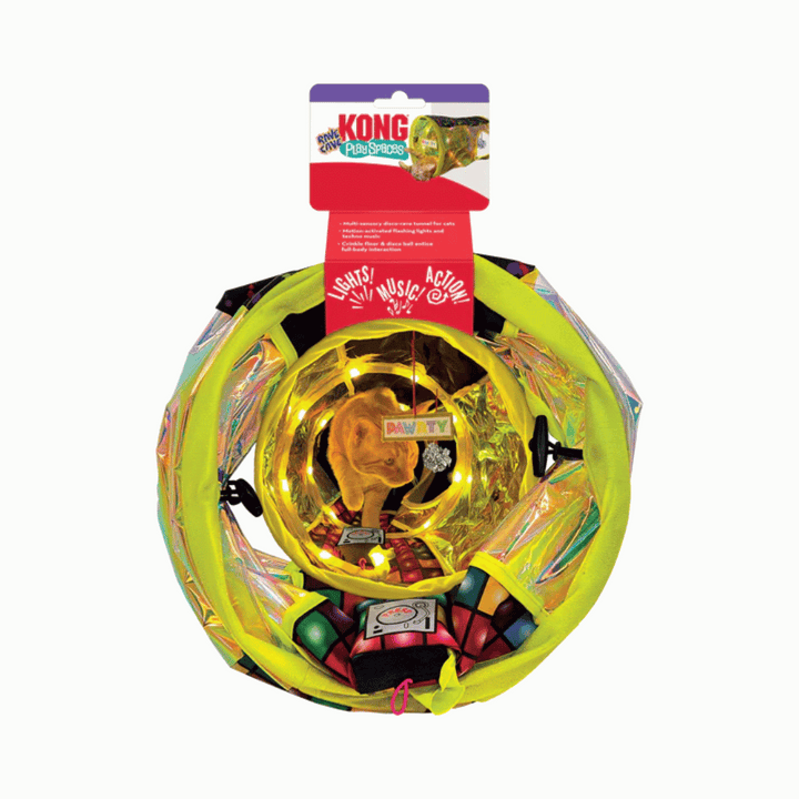 Kong Play Spaces Rave Cave Cat Toy | Kanu Pet