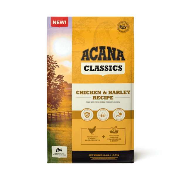 Acana Class Chicken Barl Dry Dog Food | Kanu Pet