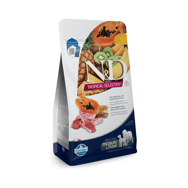 Farmina N&D Tropical Selection Pork Adult Med/Max Dry Dog Food | Kanu Pet