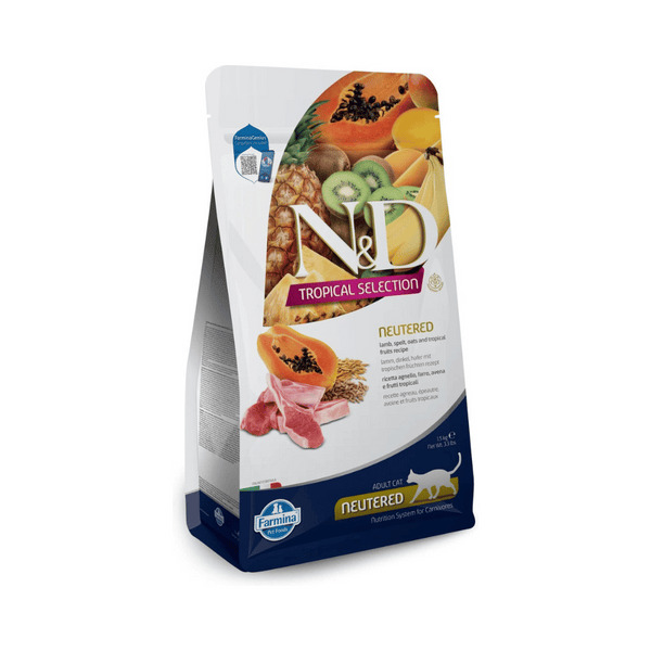 Farmina N&D Tropical Selection Chicken Neutered Dry Cat Food | Kanu Pet