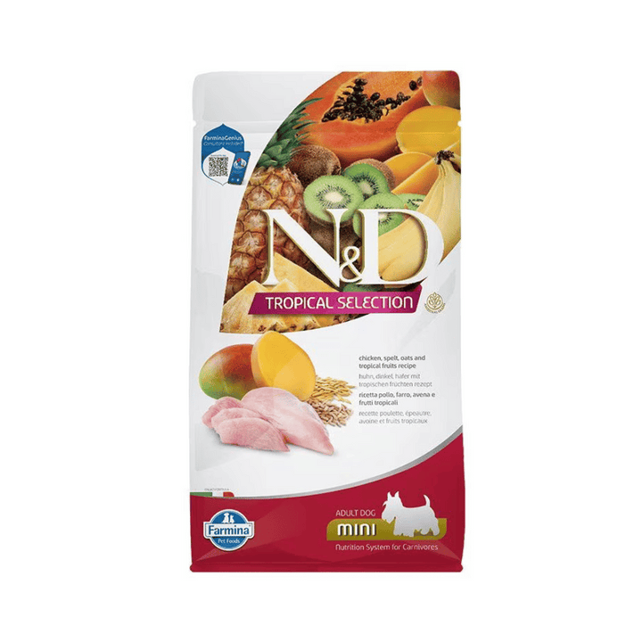 Farmina N&D Tropical Selection Chicken Adult Med/Max Dry Dog Food | Kanu Pet