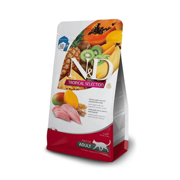 Farmina N&D Tropical Selection Chicken Dry Cat Food | Kanu Pet