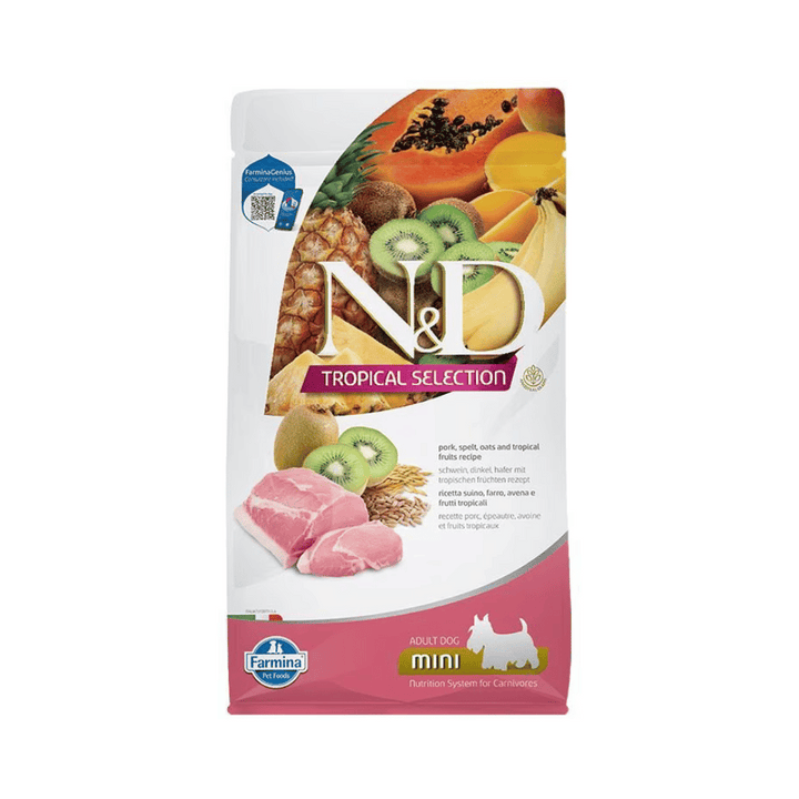 Farmina N&D Tropical Selection Pork Adult Mini Dry Dog Food | Kanu Pet