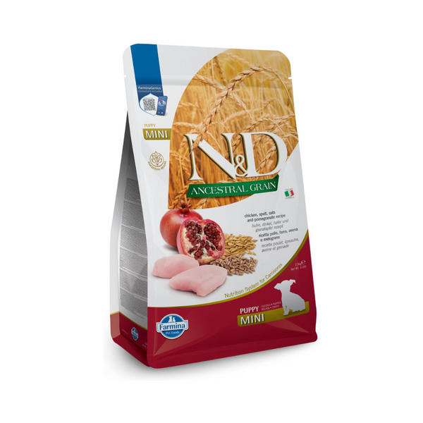 Farmina N&D Ancestral GF Adult Med/Max Dry Dog Food