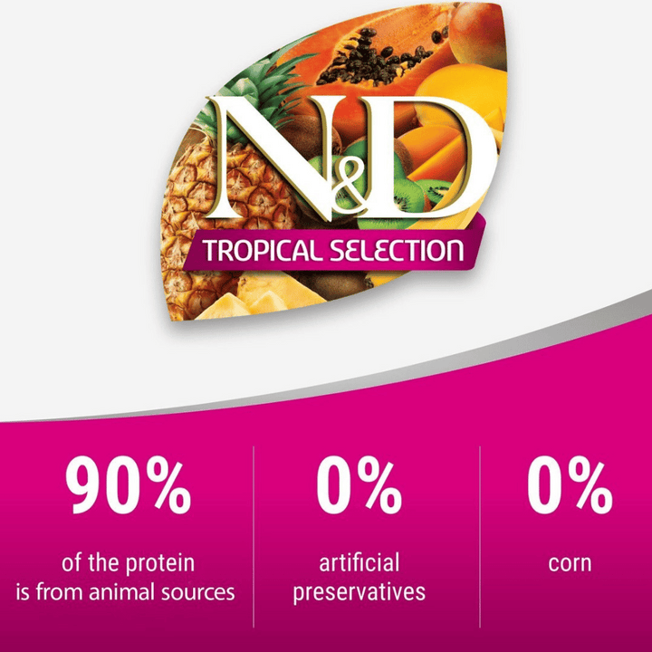 Farmina N&D Tropical Selection Pork Adult Med/Max Dry Dog Food | Kanu Pet