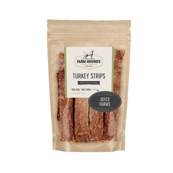 Farm Hounds Turkey Strips Dog Treat