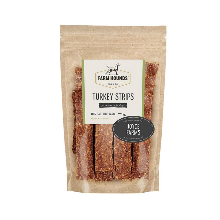 Farm Hounds Turkey Strips Dog Treat