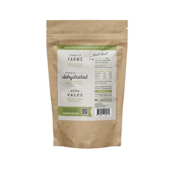 Farm Hounds Turkey Strips Dog Treat