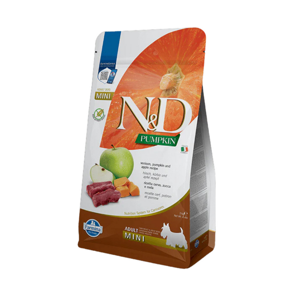 Farmina N&D Pumpkin GF Venison & Apple Dog Dry Food