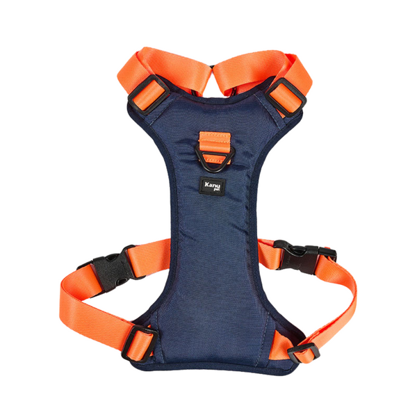 Kanu Pet Blue/Orange Dog Harness