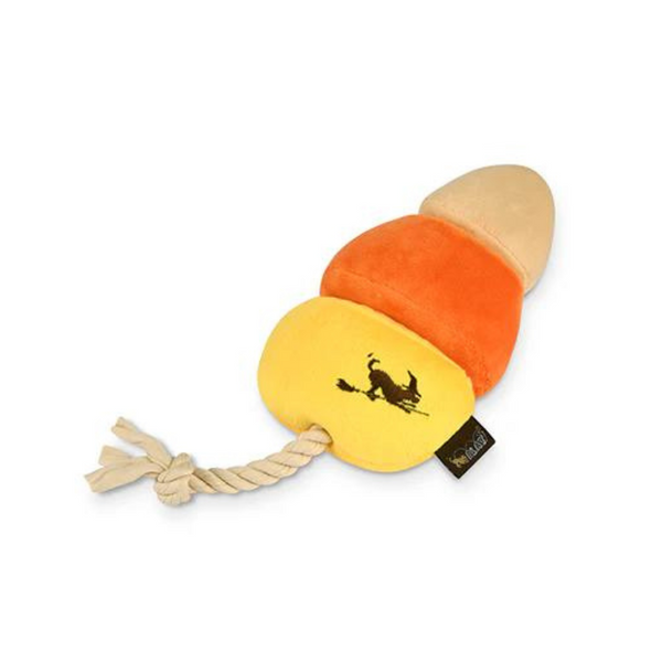 Pet Play Canine Corn Plush Dog toy
