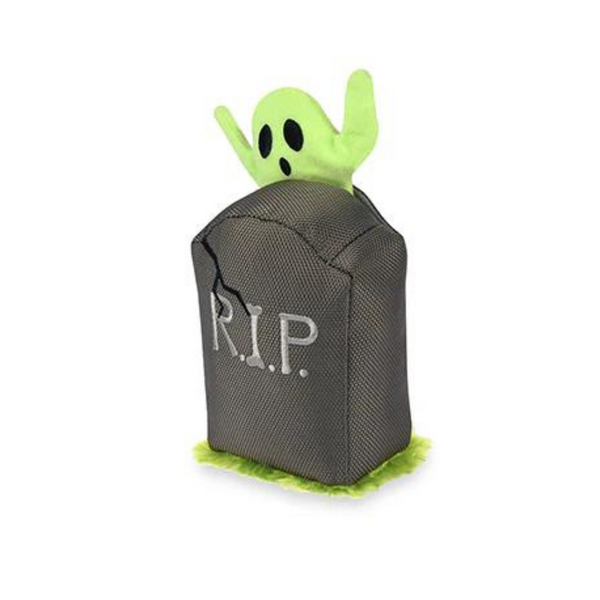 Pet Play Ghoulish Grave Plush Dog toy