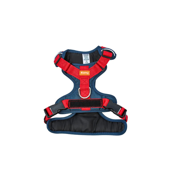 Kanu Pet Walker Blue/Red Dog Harness
