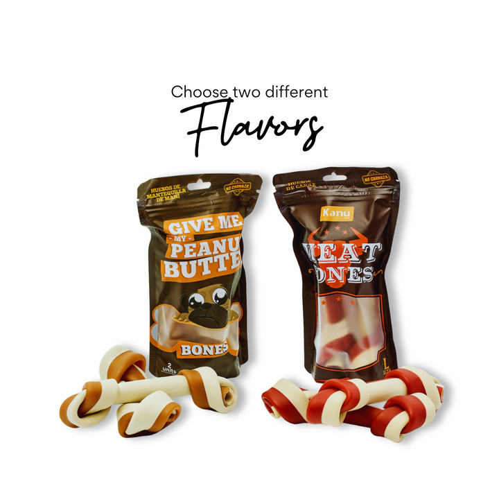 Kanu Pet Meat Bones Dog Treat | Kanu Pet