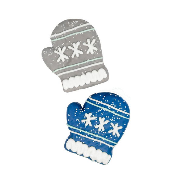 Kanu Pet Knit Mittens Dog Cookie