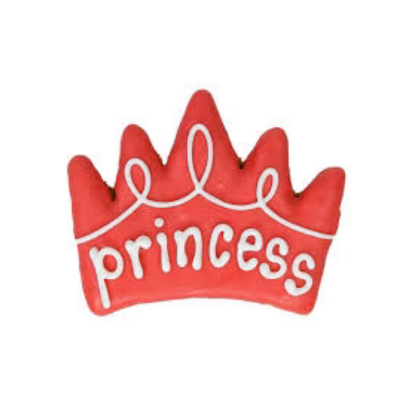 Kanu Pet Princess Crown Red Dog Cookie