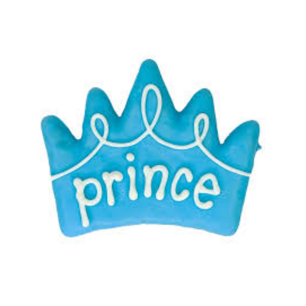 Kanu Pet Princess Crown Blue Dog Cookie