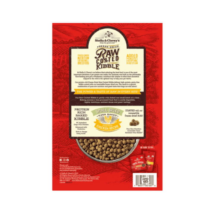 Stella & Chewy's Freeze-Dried Raw Coated Kibble SB Dog Food | Kanu Pet