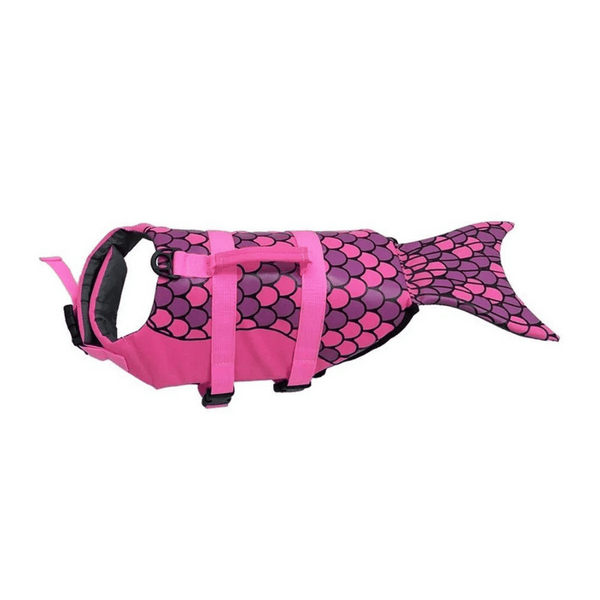 Dog Hugs Cat Mermaid Dog Life Jacket | Kanu Pet