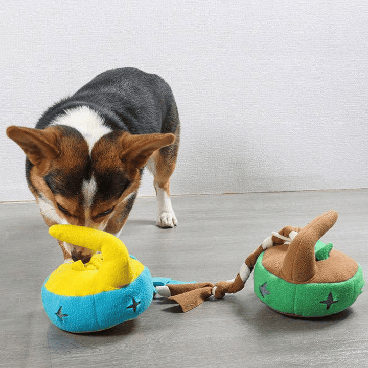 Cheerhunting Petkin Hockey Shape Dog Treat Dispenser Toy | Kanu Pet