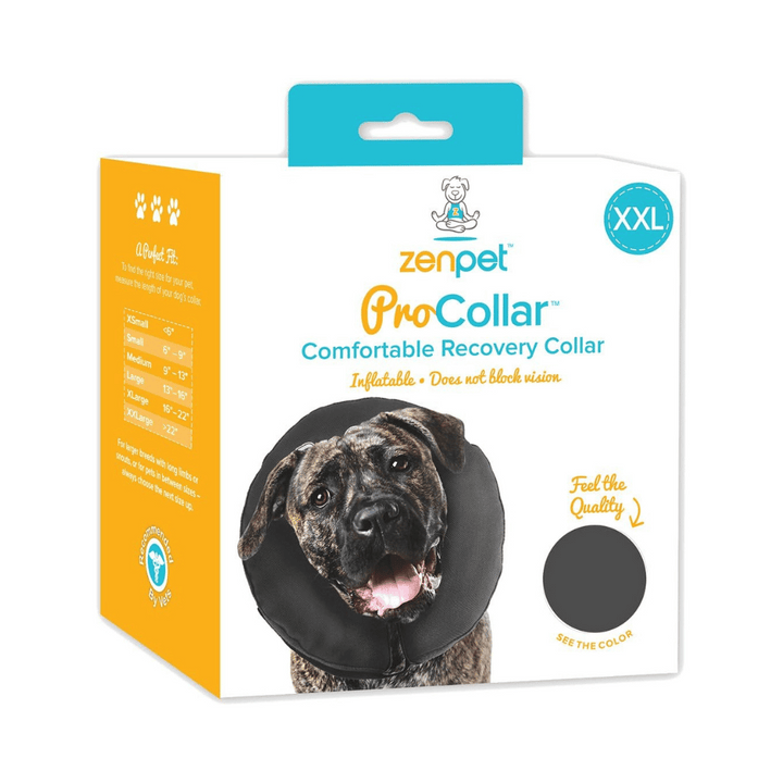 ZenPet ZenCollar Inflatable Recovery Dog & Cat Collar XXL | Kanu Pet