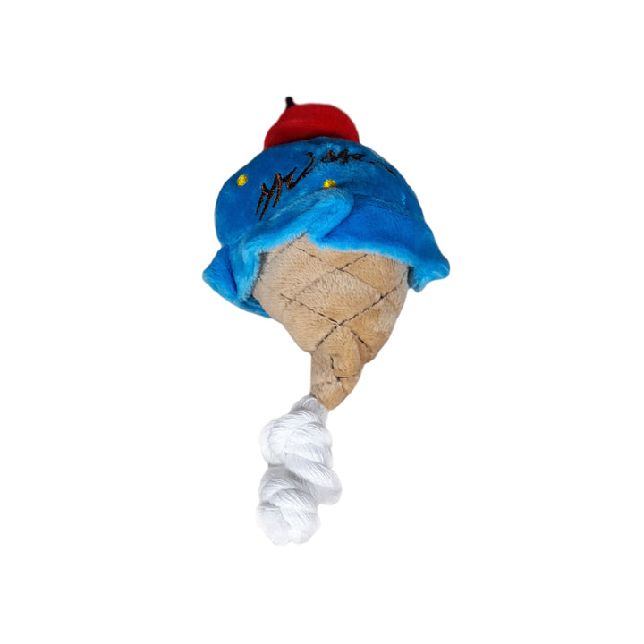 Kanu Blue Ice Cream Cone Dog Toy | Kanu Pet
