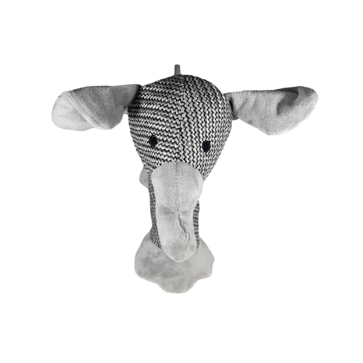 Kanu Plush Arched Elephant Dog Toy | Kanu Pet
