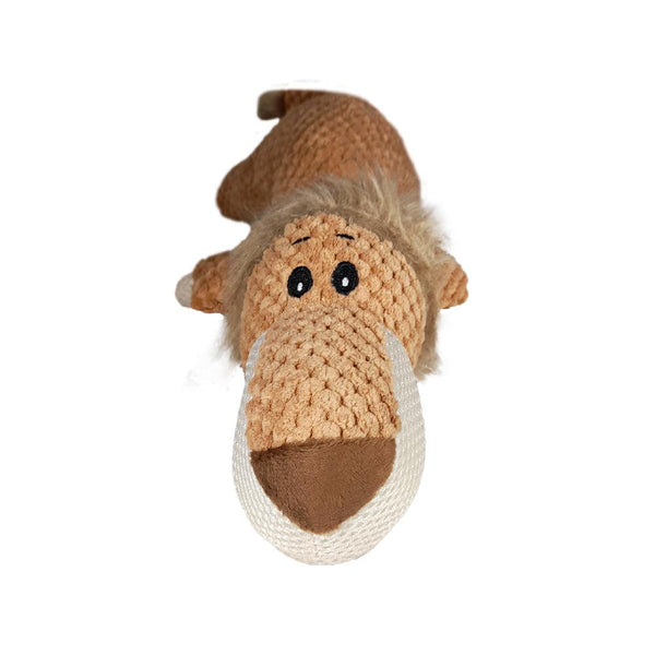 Kanu Plush Lion Dog Toy | Kanu Pet