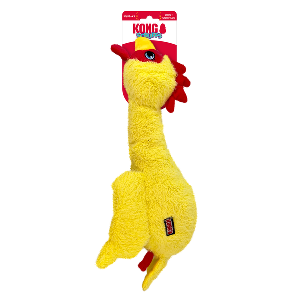 Kong Scruff Chicken Dog Toy