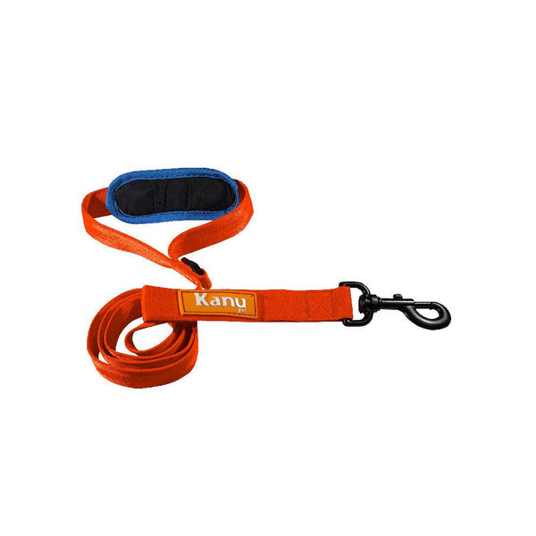 Kanu Walker Orange/Blue Dog Leash | Kanu Pet
