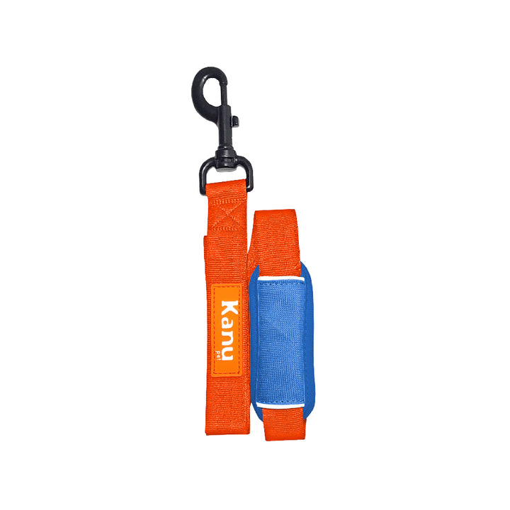 Kanu Walker Orange/Blue Dog Leash | Kanu Pet