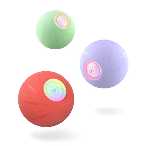 Curatepet Smart Wicked Ball PE Dog Toy | Kanu Pet