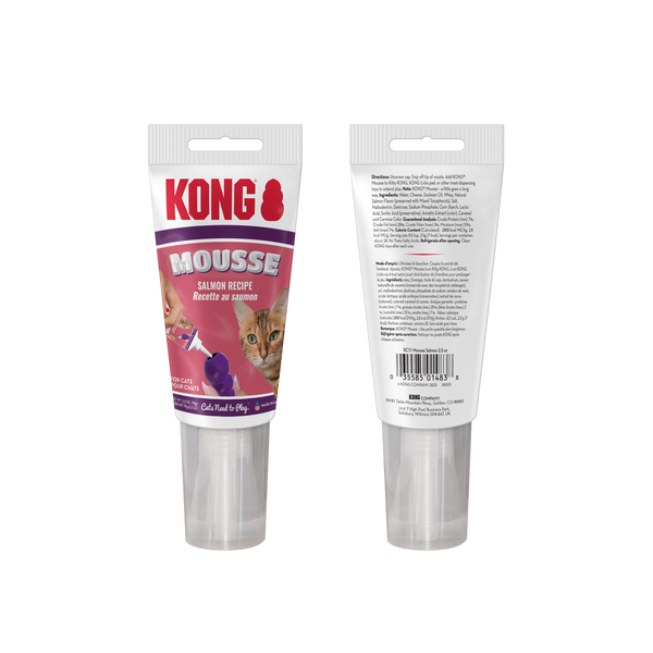 Kong Mousse Salmon 2.5 Oz
