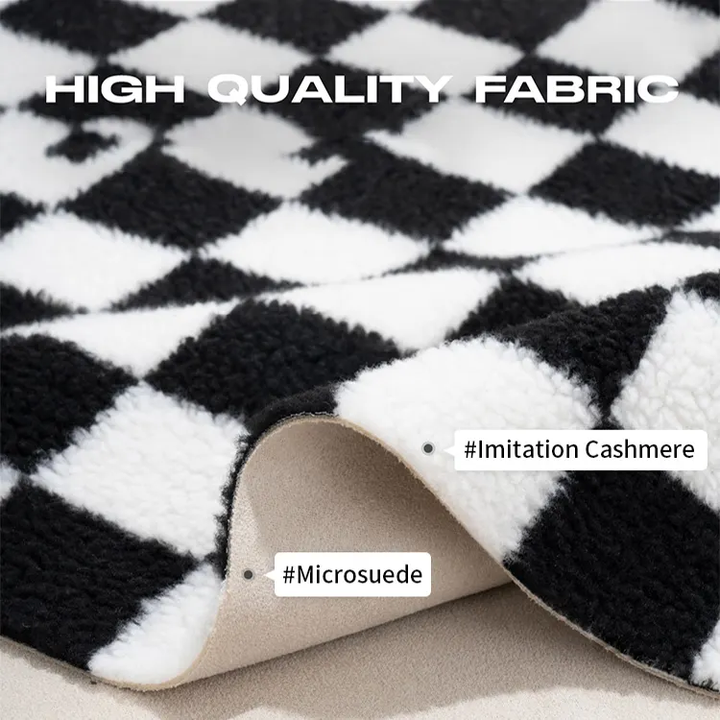 Curatepet  Cat hammock bed-Black/White | Kanu Pet
