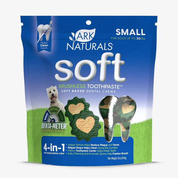  Ark Naturals Soft Brushless Toothpaste Small Dog Treat | Kanu Pet