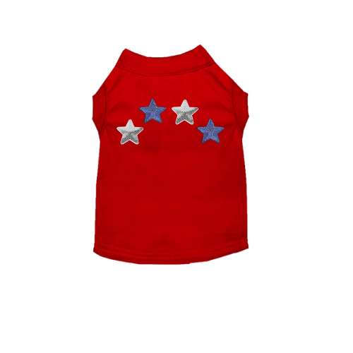 Bark Fifth Avenue Studded Dog Shirt
