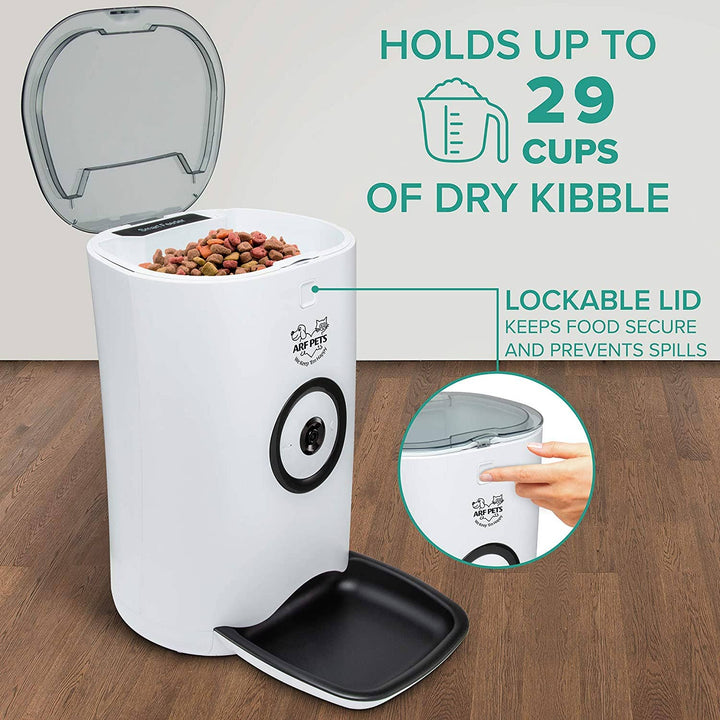 Arf Pets Smart Atomatic Dog & Cat Food Bowl | Kanu Pet