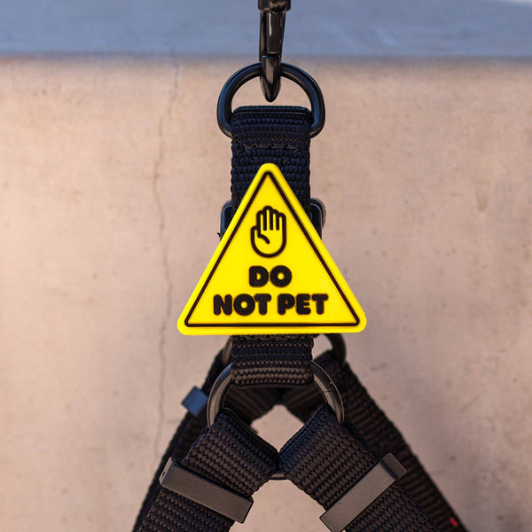 Jiby Dog Crew - Do Not Pet Dog Jiby