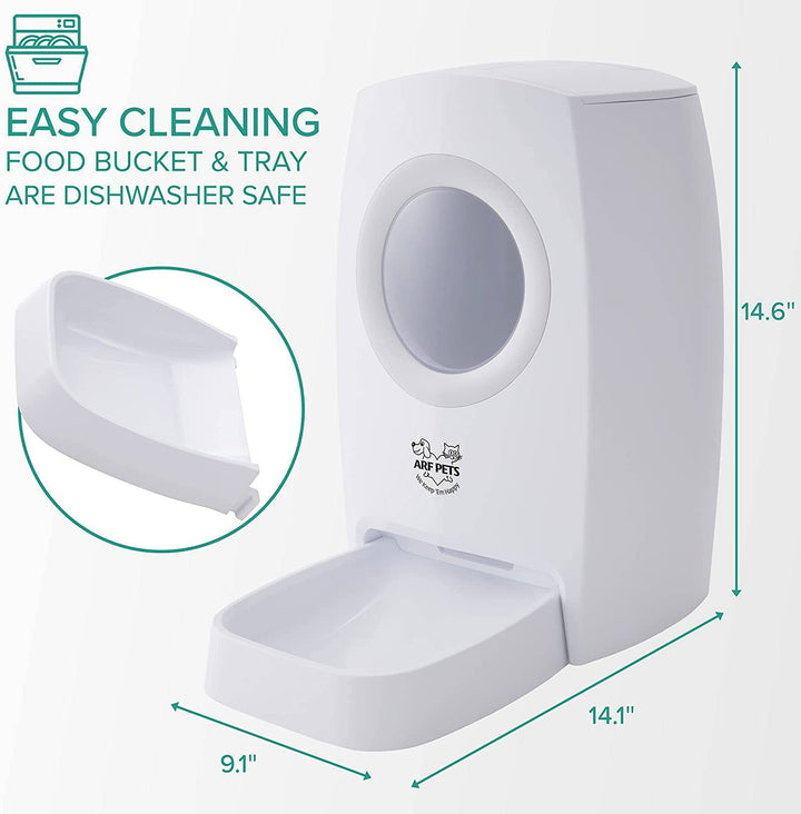 Arf Pets Automatic Feeder with Voice Recorder for Dogs | Kanu Pet