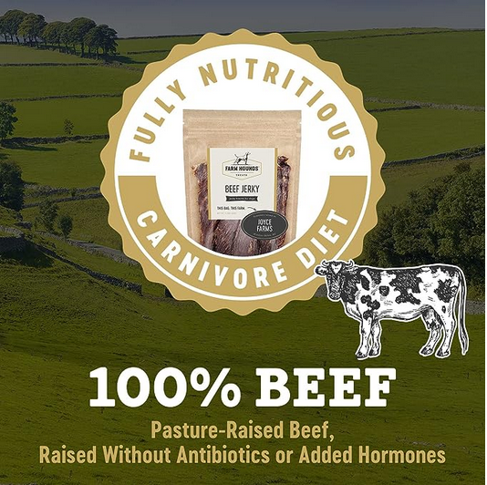 Farm Hounds Beef Jerky for dogs | Kanu pets