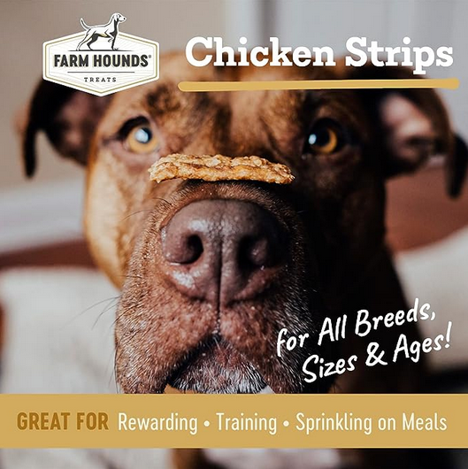 Farm Hounds  Chicken Strips | Kanu Pets