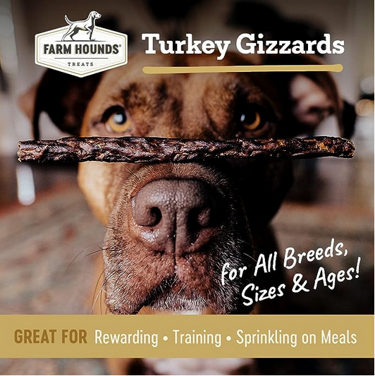 Farm Hounds Gizzard Sticks Dog Treat |Kanu Pets