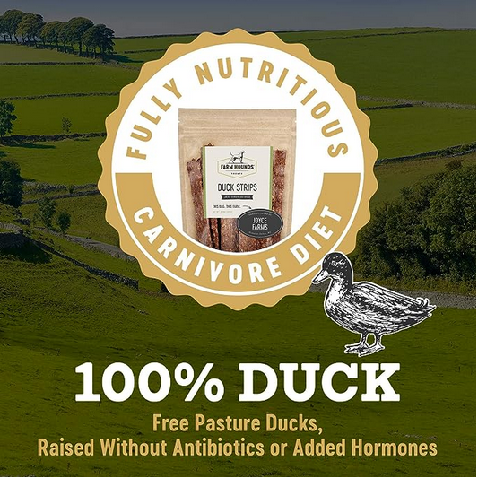 Farm Hounds Dog Duck Strips Treat | Kanu Pets