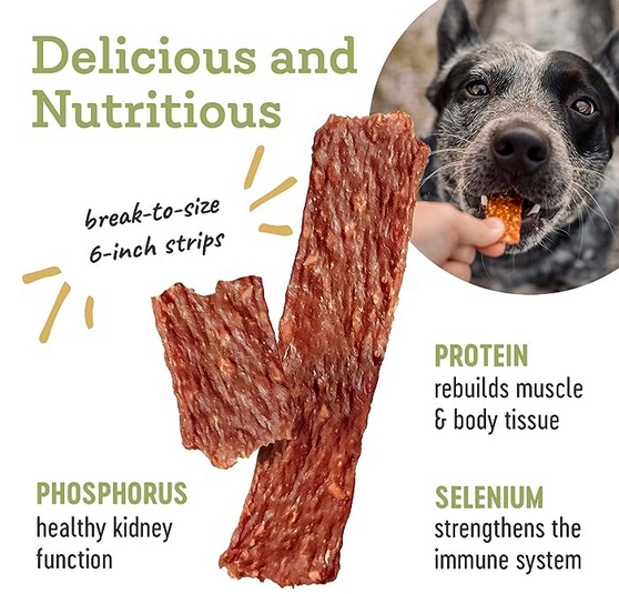 Farm Hounds Dog Duck Strips Treat | Kanu Pets